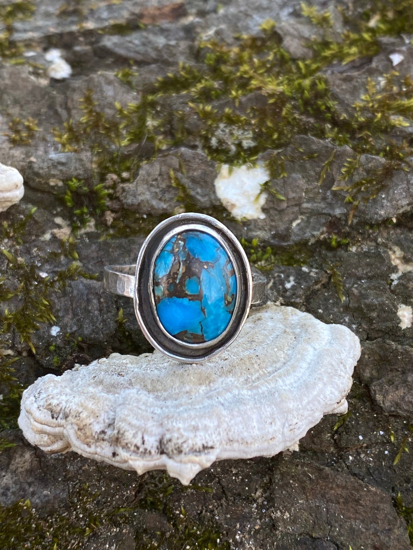 Turquoise Silver Ring