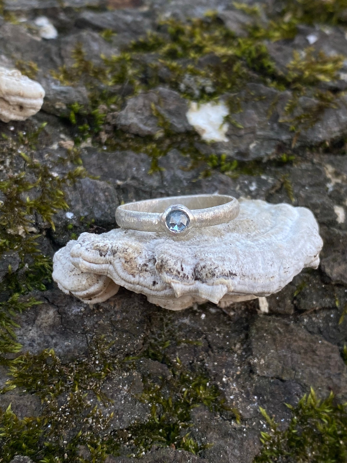 Aquamarine Ring