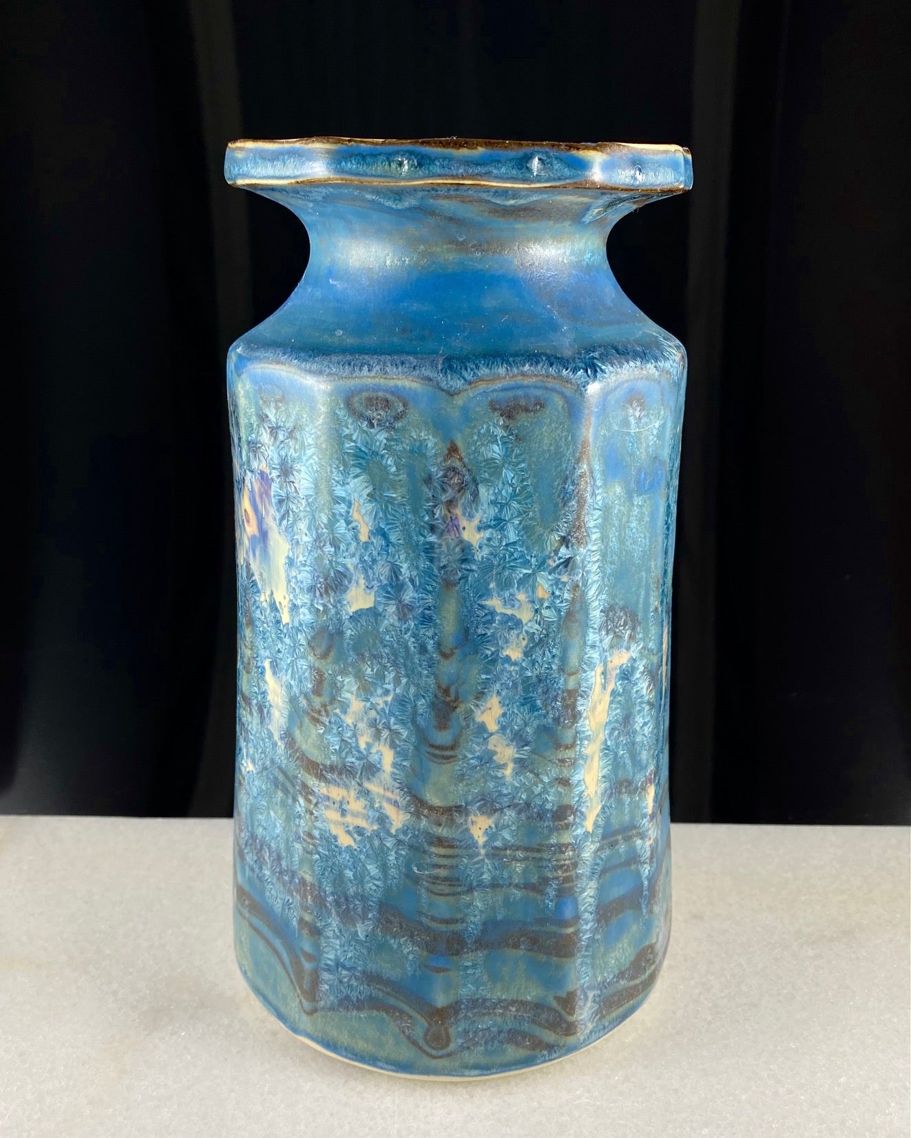 Neriage Vase